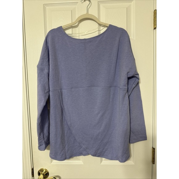 NWT Lounge Top Periwinkle Jockey Large - Picture 8 of 8
